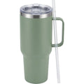 Vlykb Insulated Straw Tumbler Sage 40 oz