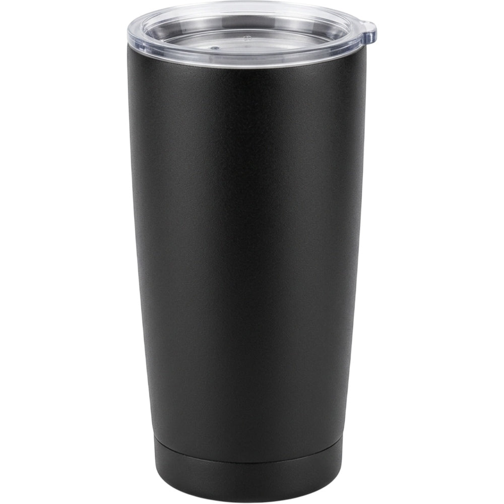 Vlykb Insulated Tumbler Black 20 oz with Lid
