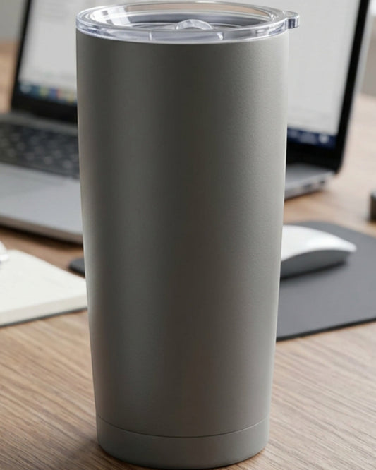 Vlykb Linecrest Insulated Tumbler 22 oz Graphite Slider Lid - Lifestyle view