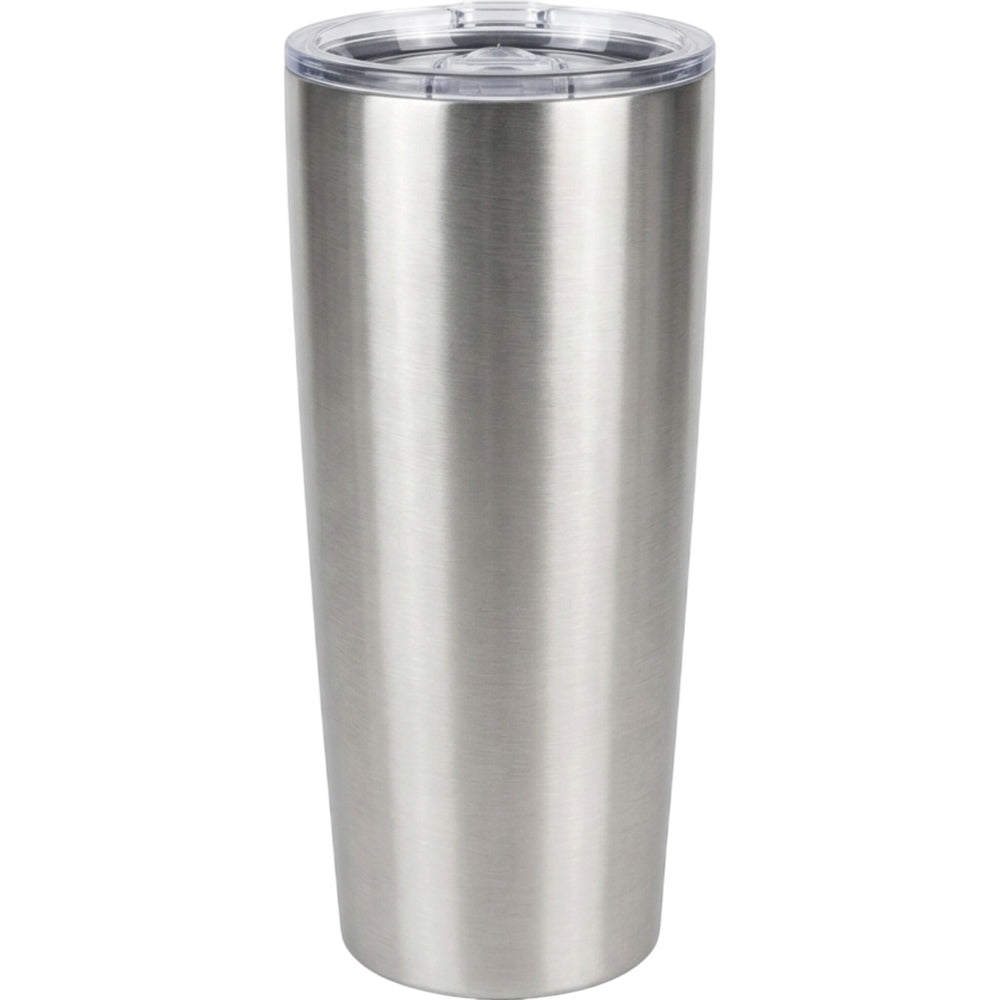 Vlykb Stainless Steel Tumbler Silver 24 oz