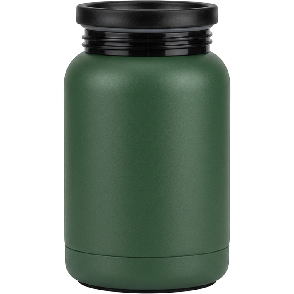 Vlykb Threadlock Insulated Travel Mug 14 oz Forest Sip Lid - Product view