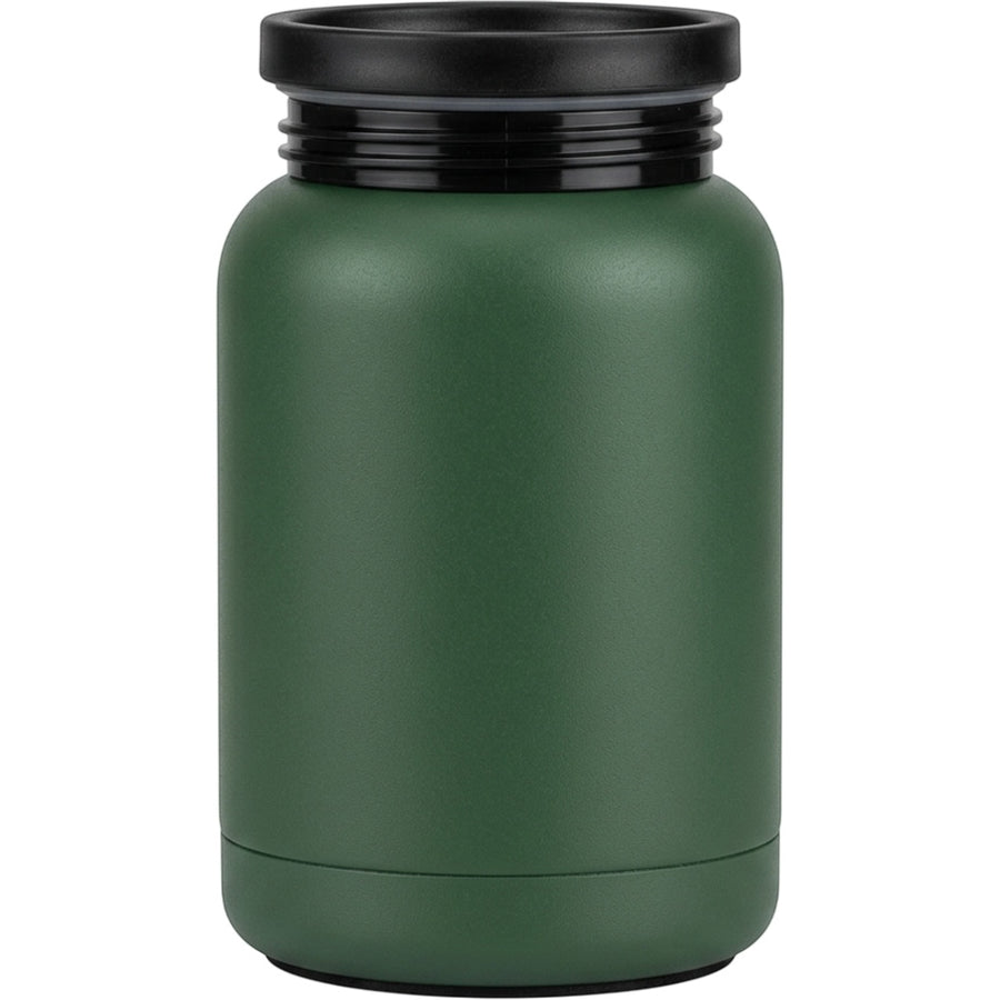 Vlykb Threadlock Insulated Travel Mug 14 oz Forest Sip Lid