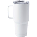 Vlykb Travel Tumbler White 30 oz with Handle